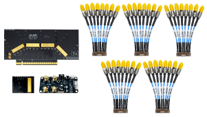PCIe CEM x16 CLB6.0 Test Fixture