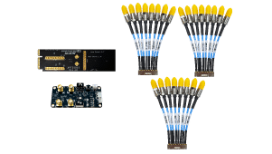 PCIe E1/E3 x8 CLB6.0 Test Fixture