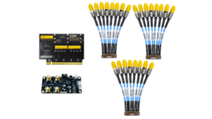 PCIe CEM x8 CLB6.0 Test Fixture For Lane 0/3/4/7/8/11/12/15
