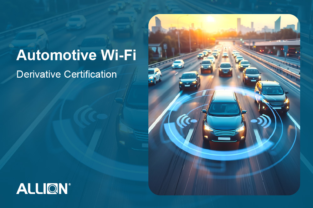 百佳泰無線技術顧問解析：面對派生車款上市需求，車載系統Wi-Fi認證如何提前佈局