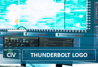 百佳泰Thunderbolt Logo CIV顧問服務:有效降低IPC高速介面導入風險