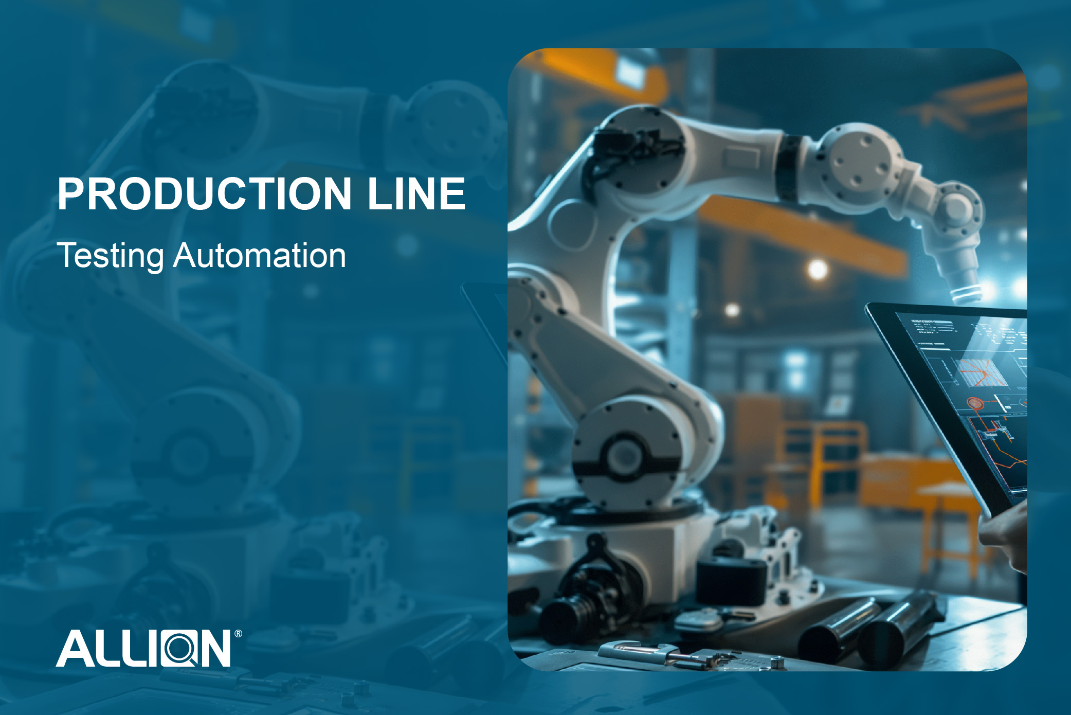 以客戶實際需求出發，百佳泰協助強固式裝置代工廠導入自動化產線檢測流程，全面強化製造競爭力