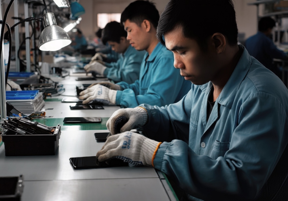 以客戶實際需求出發，百佳泰協助強固式裝置代工廠導入自動化產線檢測流程，全面強化製造競爭力