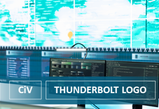 百佳泰Thunderbolt Logo CIV顧問服務：有效降低IPC高速介面導入風險