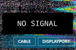 別讓一條線毀了你的品牌！DisplayPort「No Signal」產生的品牌危機