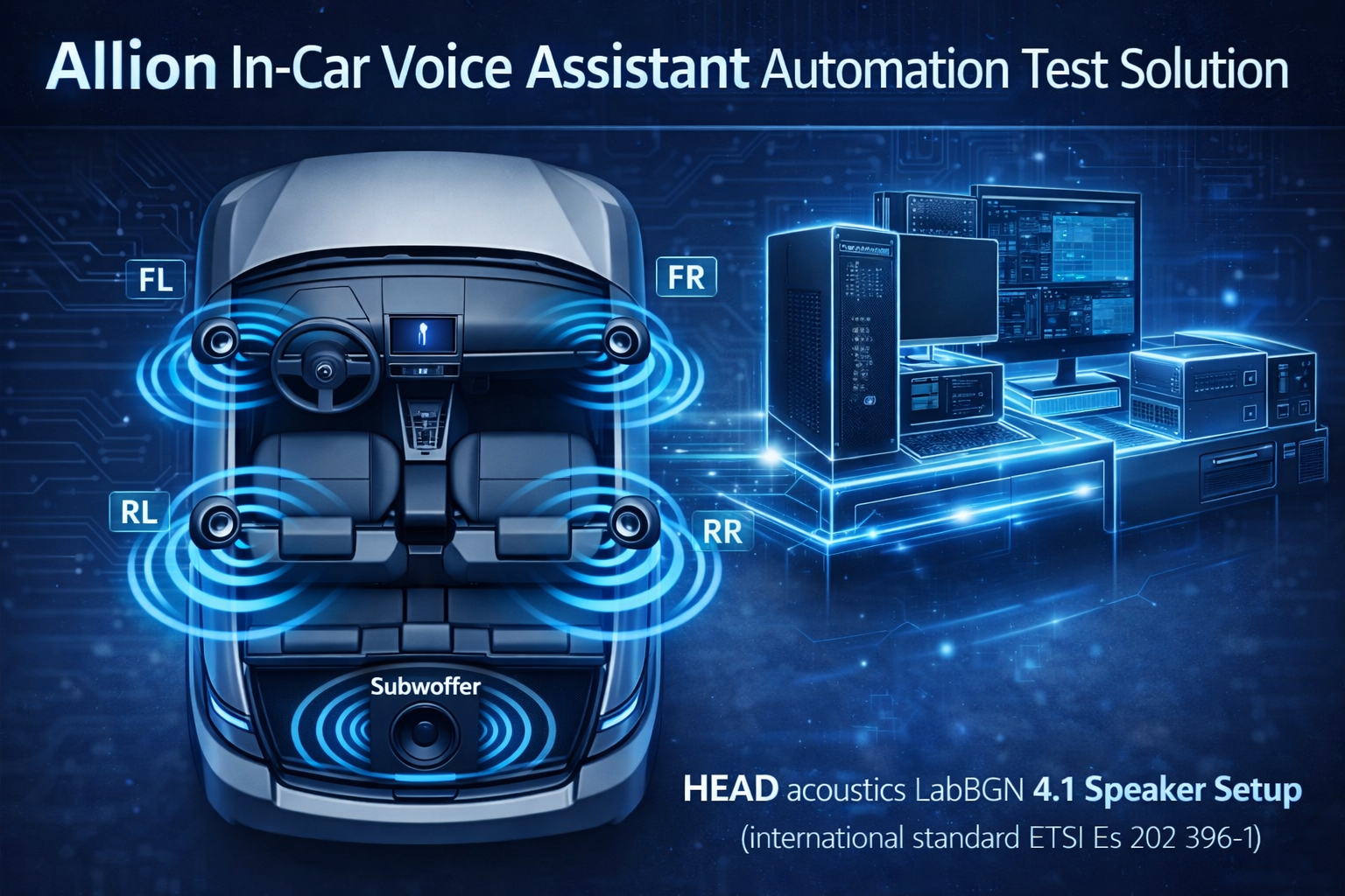 In-Car VATP 自動化測試解決方案