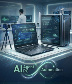 Allion AI Agent PC 自動化測試解決方案