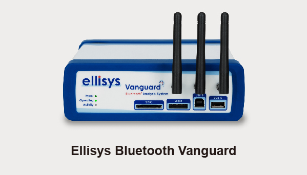 Ellisys Bluetooth Vanguard