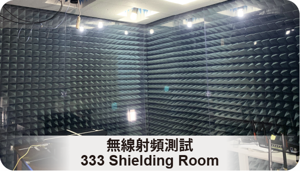 333 Shielding Room