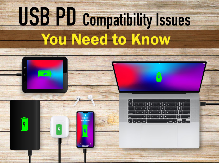 USB PD 相容性問題