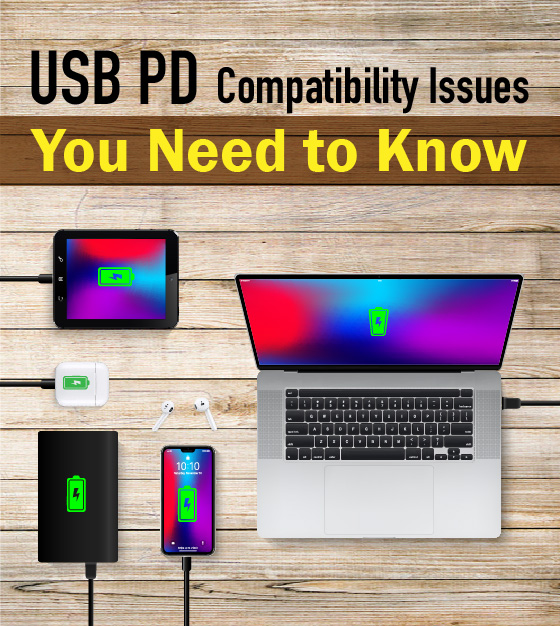 3C充電 唯快不破！在使用USB PD前，你必須知道的快充相容性問題 | 百佳泰 Allion Labs